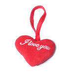 Plush “I Love You” Heart