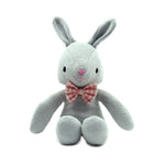 12" Sky Blue Easter Bunny