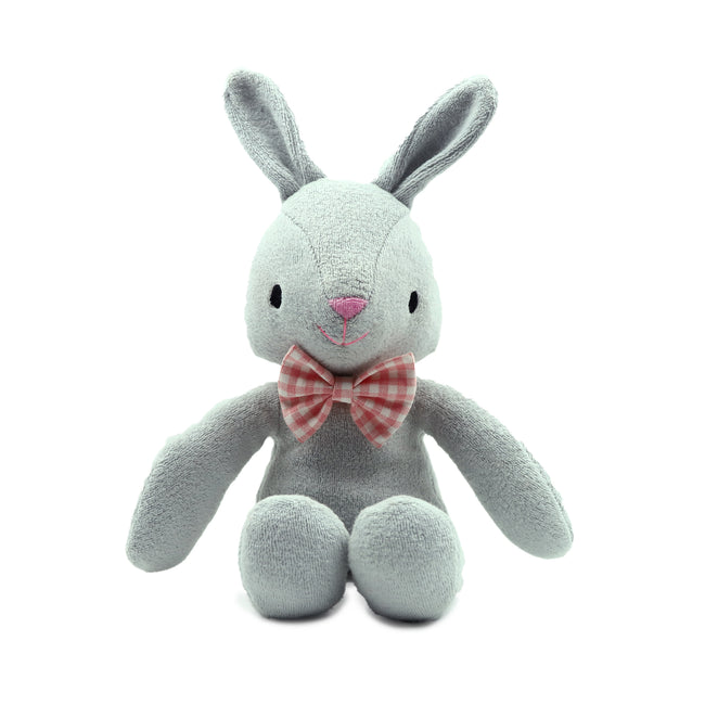 12" Sky Blue Easter Bunny