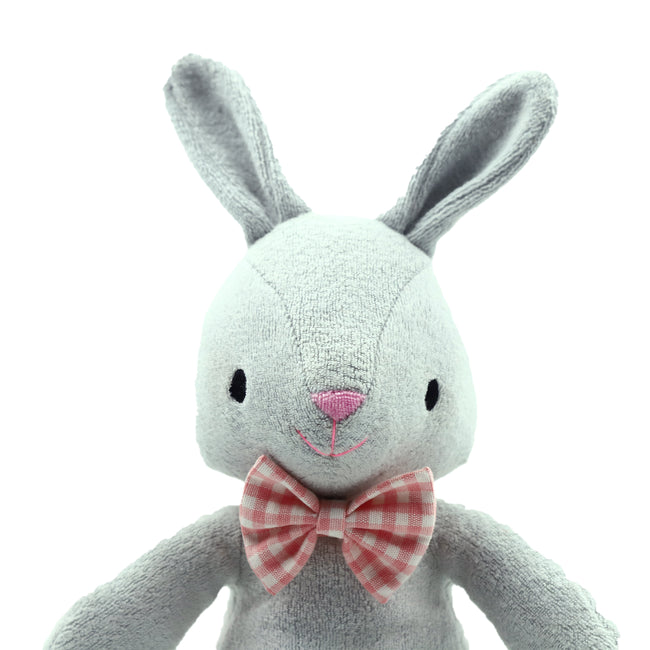 12" Sky Blue Easter Bunny