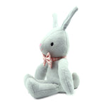 12" Sky Blue Easter Bunny