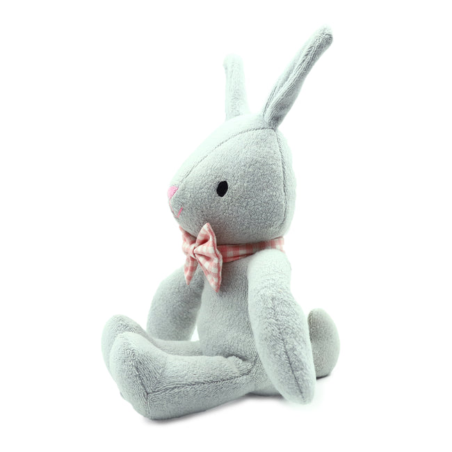 12" Sky Blue Easter Bunny