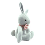 12" Sky Blue Easter Bunny