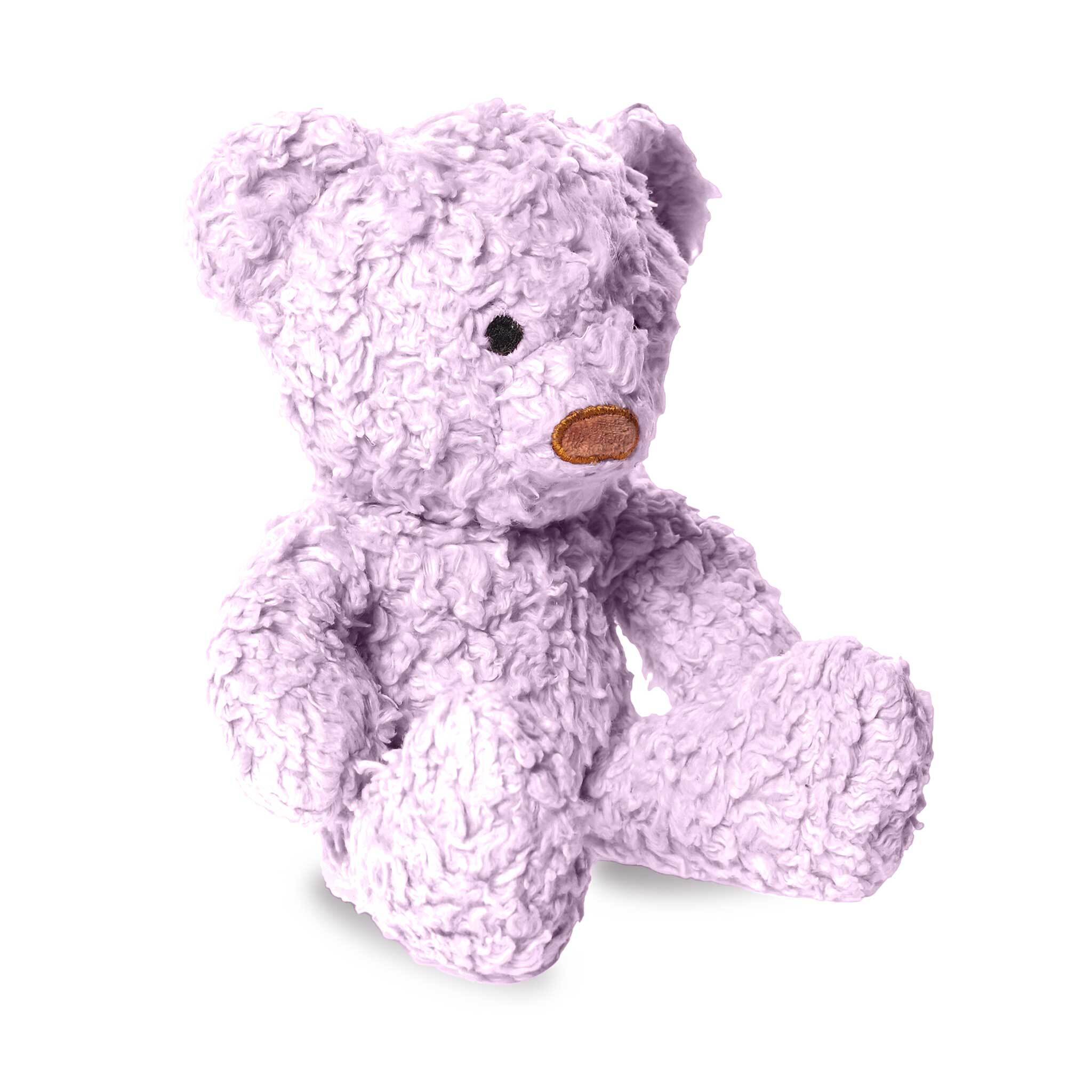 Pink plush teddy best sale bear
