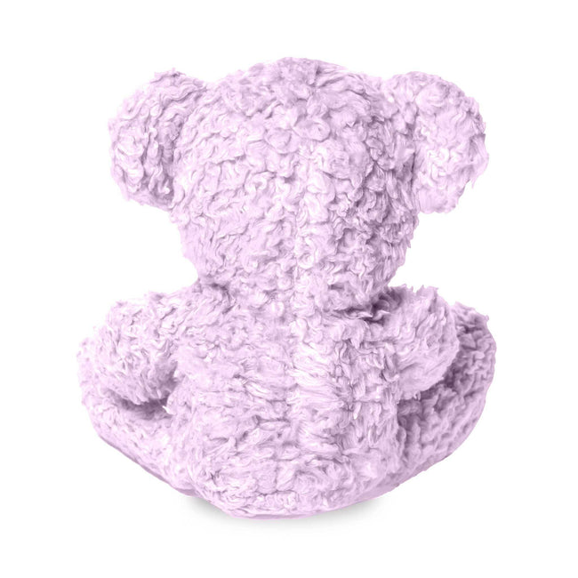 10" Pink Baby Sherpa Bear
