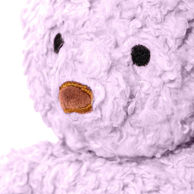 10" Pink Baby Sherpa Bear