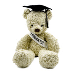 Herbal Dye Sherpa Graduation Bear - Sunflower Cream - 50% Off Discount Applied at Checkout