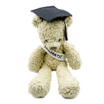 Herbal Dye Sherpa Graduation Bear - Sunflower Cream - 50% Off Discount Applied at Checkout