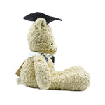 Herbal Dye Sherpa Graduation Bear - Sunflower Cream - 50% Off Discount Applied at Checkout
