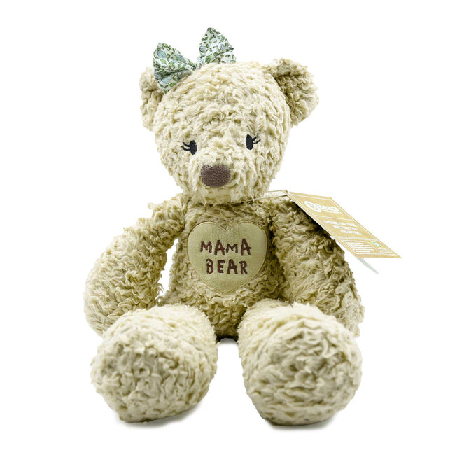 Mommy & Baby Bear Bundle Sunflower Cream & Pink