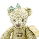 Herbal Dye Sherpa Mama Bear - Sunflower Cream - 50% Off Discount Applied at Checkout