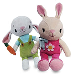 Girl & Baby Boy Bunnies (Dual Pack)