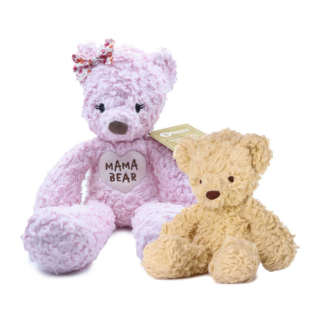 Mommy & Baby Bear Bundle Pink & Cream