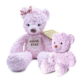 Mommy & Baby Bear Bundle Pink