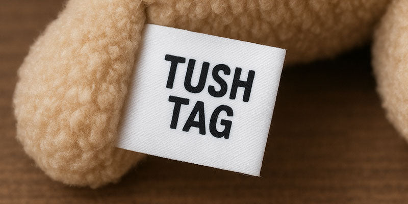 Tush Tag Template