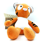 Organic and Fair Trade tiger stuffed animal from Bears for Humanity