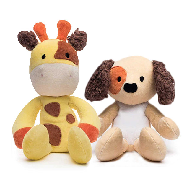 Spotted Giraffe & Puppy Dog Bundle
