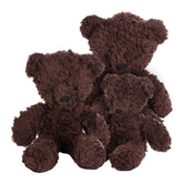 Herbal Dye Chocolate Bears Family Bundle