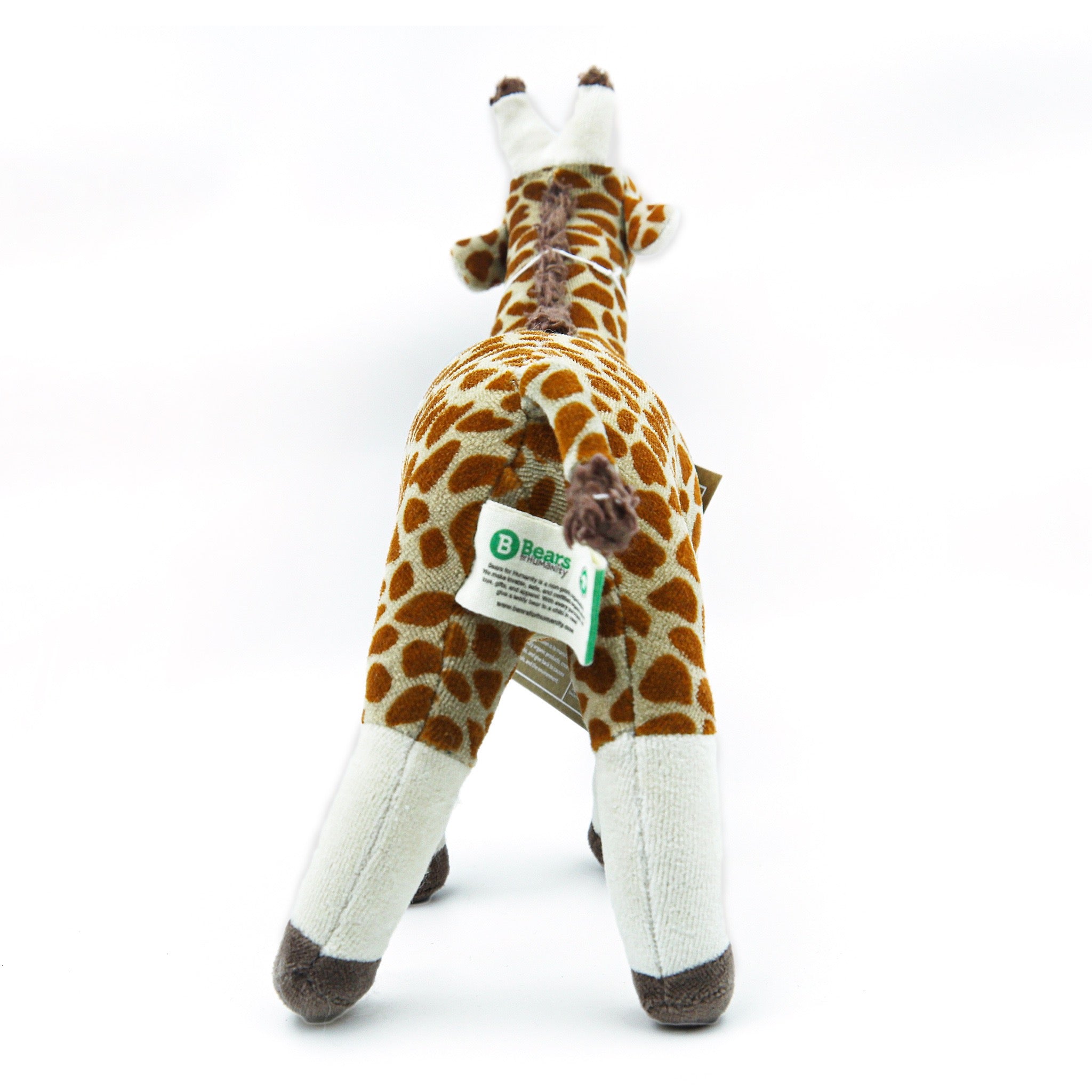 Giraffe Stuffed Toy, Yellow Spotted Plush Giraffe