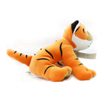 Side view of the realistic tiger plush toy by Bears for Humanity