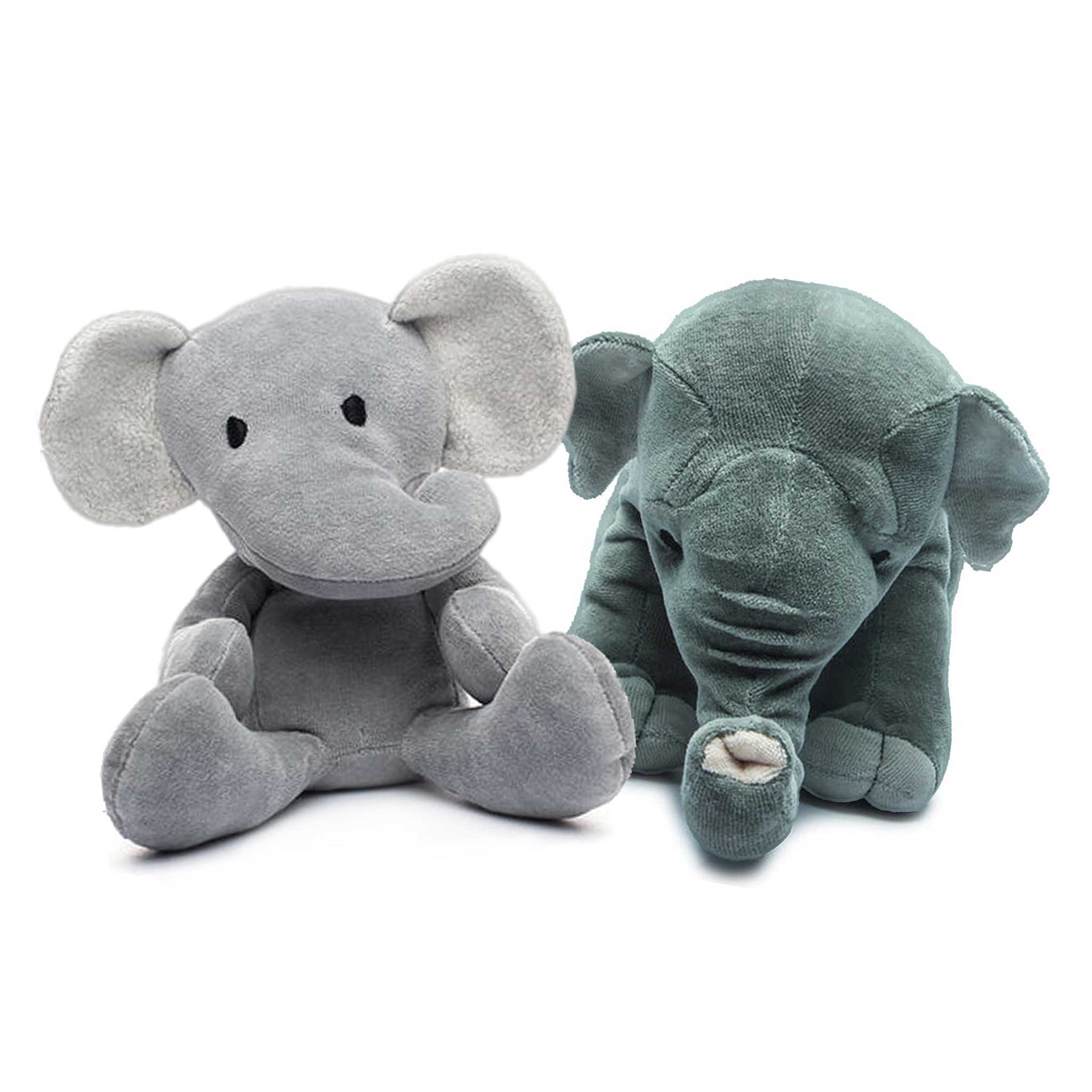 Mommy & Baby Elephant Bundle – Bears for Humanity