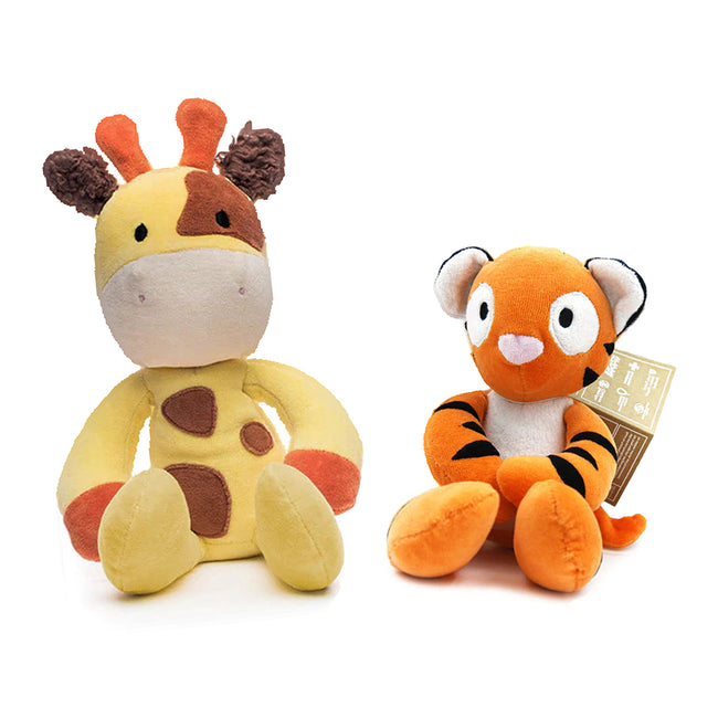 Spotted Giraffe & Striped Tiger Bundle