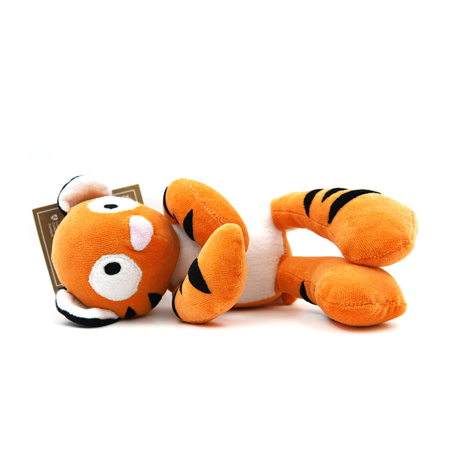 Cute and cuddly tiger stuffed animal by Bears for Humanity