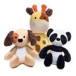 Panda, Puppy and Giraffe Bundle