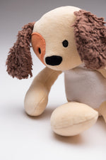 Puppy dog organic toy for babies and children