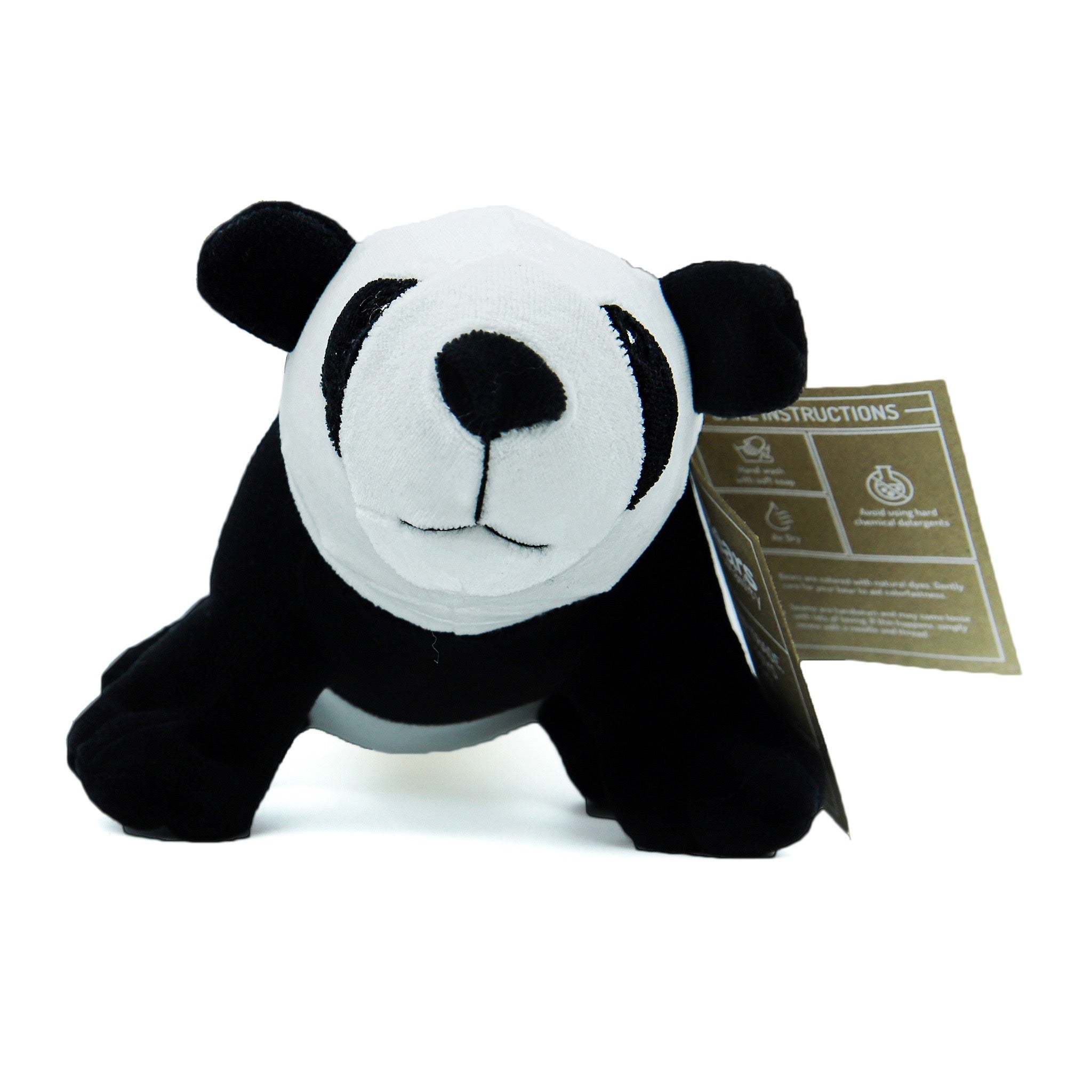 10 Panda Organic Plush Toy - Stuffed Animal