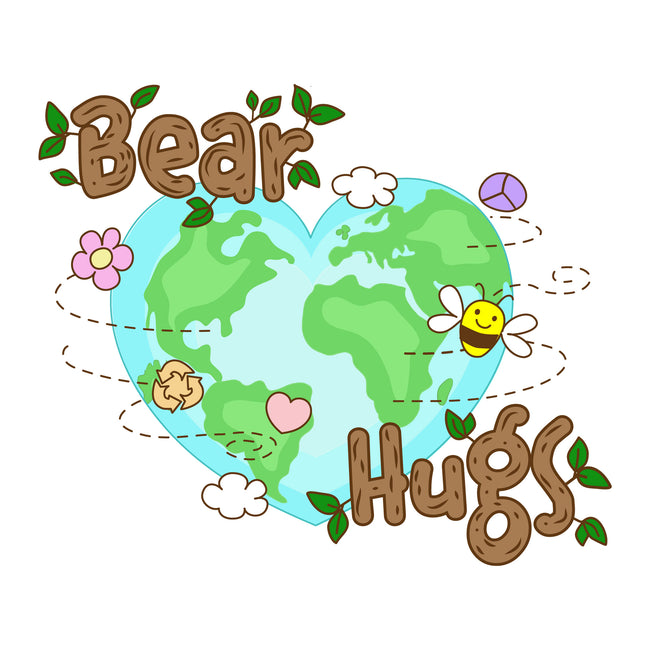 14" Cream Bear Hugs