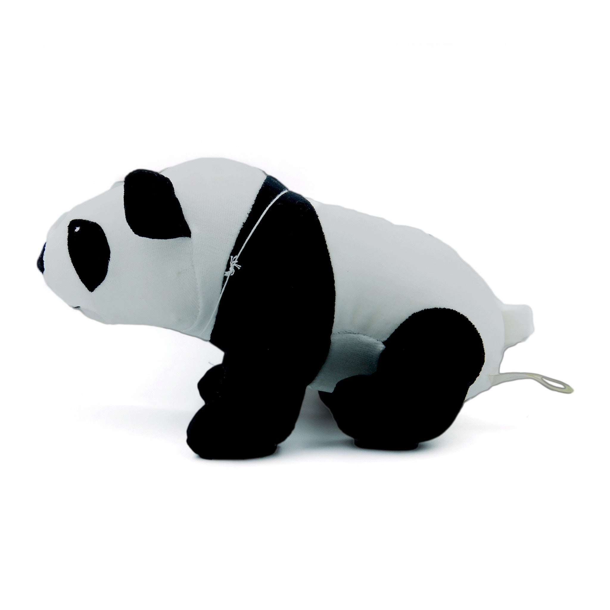 Blue Panda Get Well Soon Bear Plush Pillow, Get Well Soon Bear for Kids, Adults (Dark Brown, 14 in)