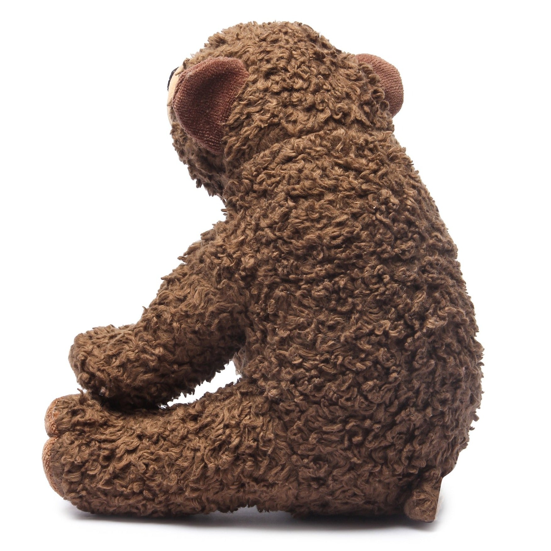 Brown Bear 10 Organic Plush Toy - Stuffed Animal Soft Toy