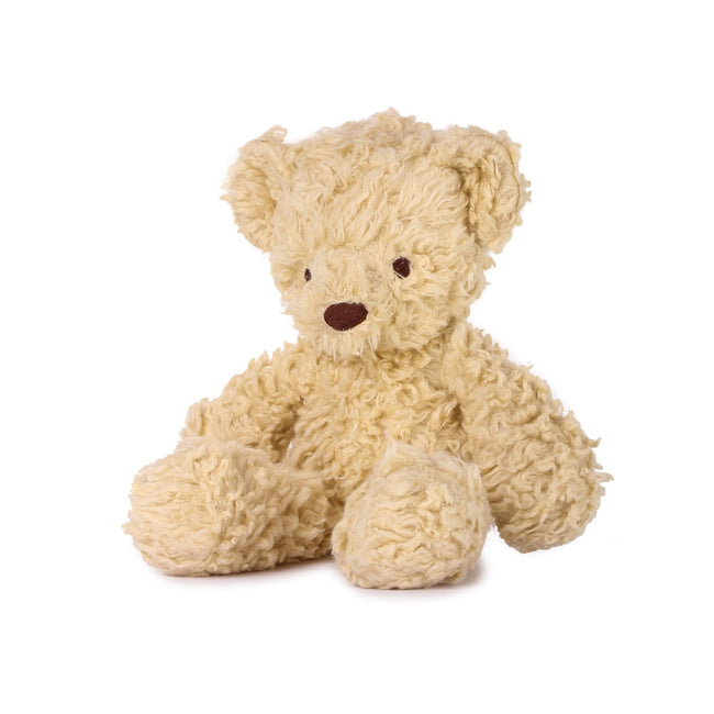 10" cream herbal dye teddy bear by Bears for Humanity, a Fair Trade and organic brand