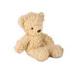 10" Cream Herbal Dye Baby Sherpa Bear sitting