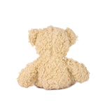 Back of 10" Cream Herbal Dye Baby Sherpa Bear from Bears for Humanity