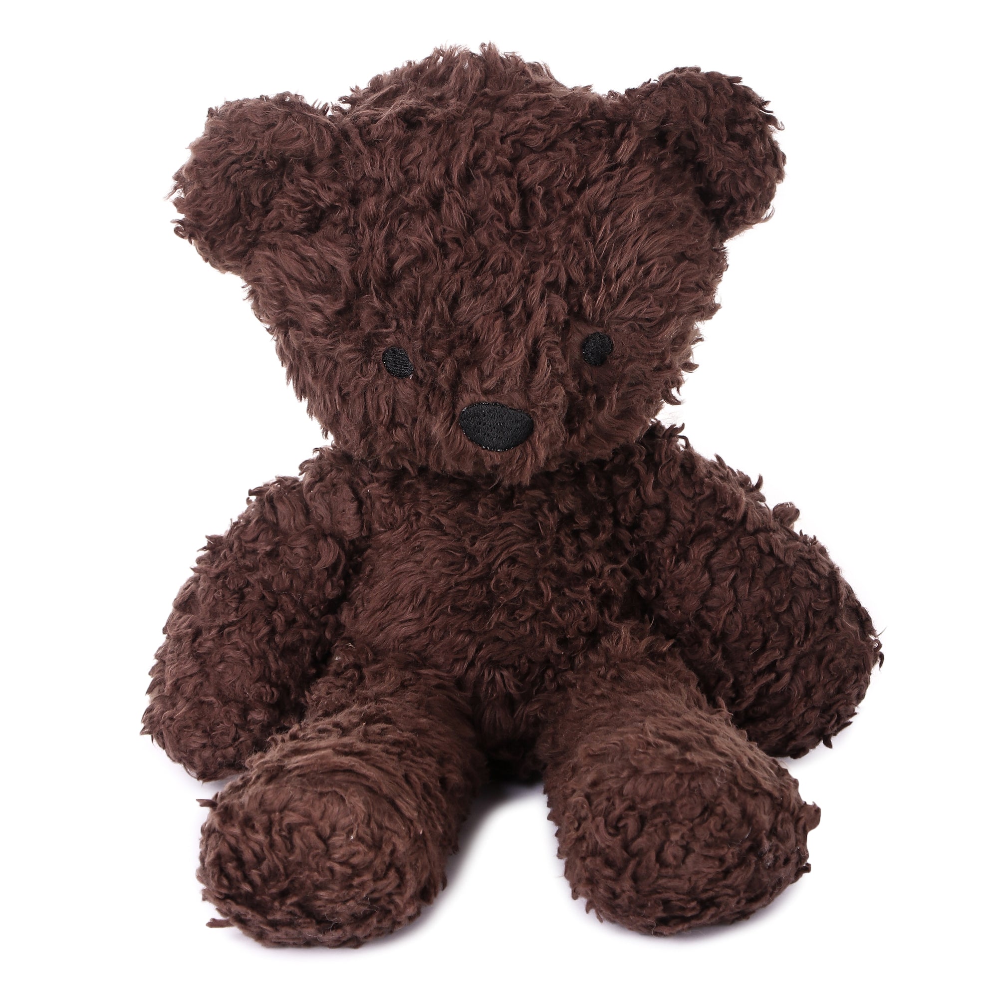 14 Chocolate Herbal Dye Sherpa Bear Stuffed Animal | Bears for Humanity