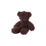 10" Chocolate Herbal Dye Baby Sherpa Bear from Bears for Humanity, organic and Fair Trade teddy bear