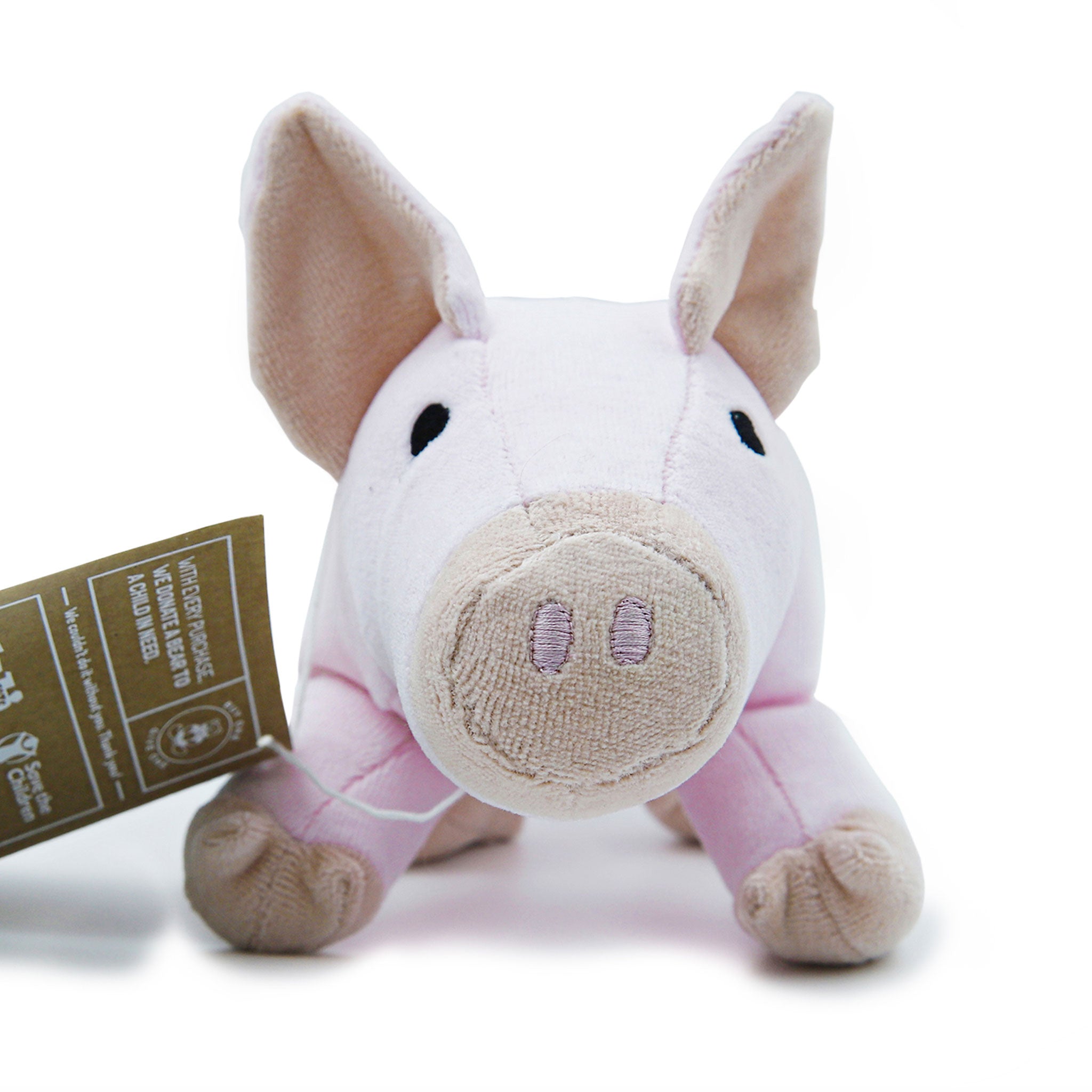 Plush Pig Toy