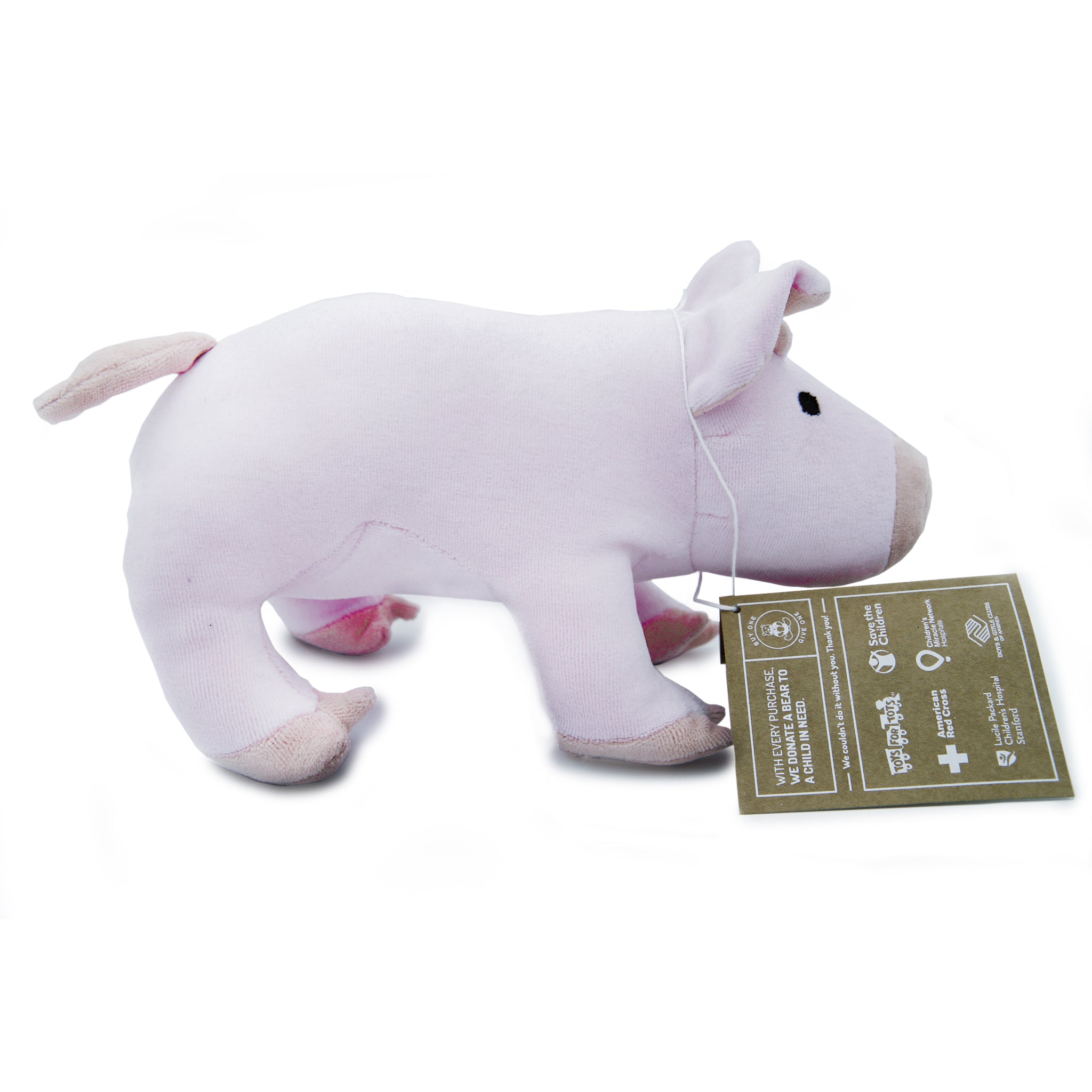 Pink Pig Stuffed Animal | Bears for Humanity