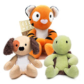 Puppy, Turtle and Tiger