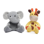 Elephant & Spotted Giraffe Bundle