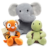 Tiger, Elephant and Turtle Bundle