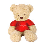 I Love You Herbal Dye Sherpa Bear in ILY T-shirt