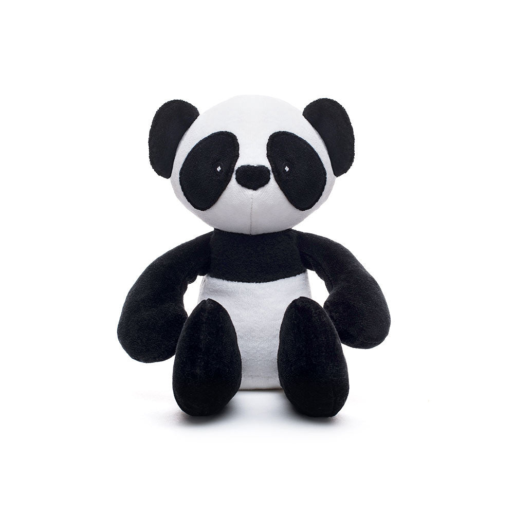 Bears for Humanity Organic Panda Animal Pals Plush Toy, 12