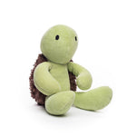Organic Turtle stuffed animal by Bears for Humanity side view