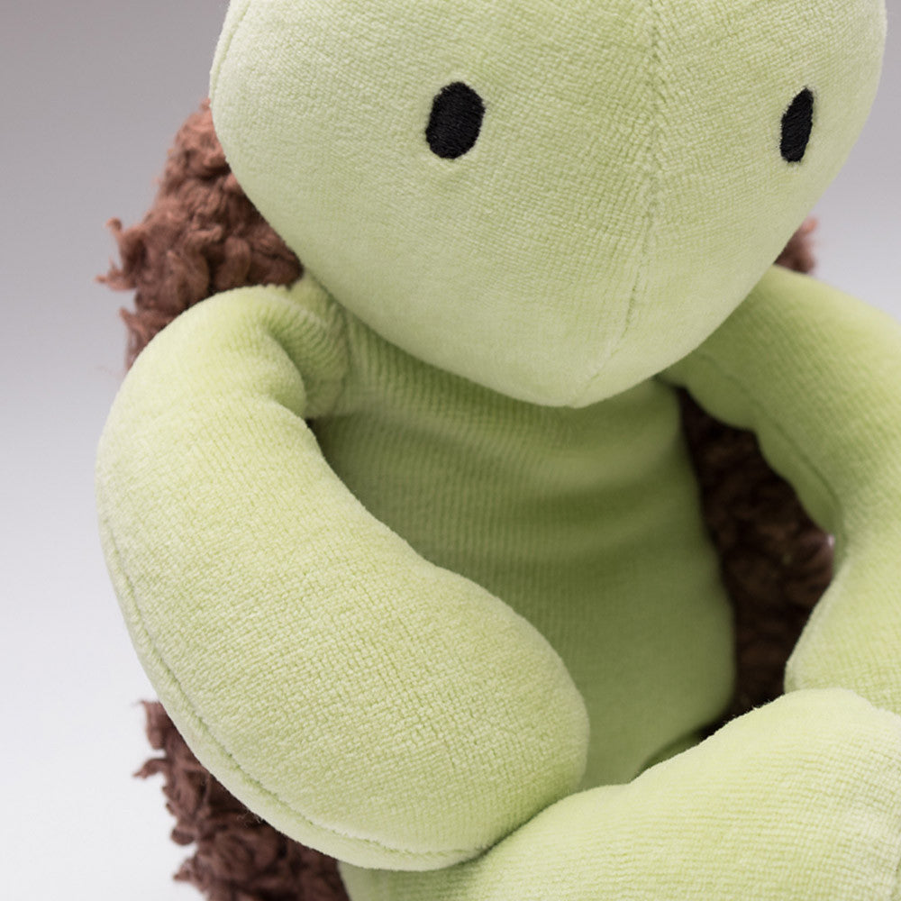 Turtle Stuffed Animal, Green Plush Turtle